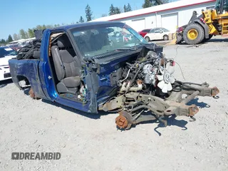2004 Chevrolet Silverado 1500 Work Truck with VIN 1GCEC14XX4Z265911, listed as a IAAI auction lot 42043955 with 1 mi miles. Bid and sale history available at carsss.com. Image 1.