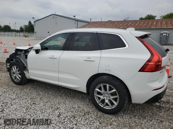 2020 Volvo XC60 Momentum z VIN YV4102RK4L1491415, wystawiony jako Copart lot #57133595 z przebiegiem 115 950 mil mil oraz Szkoda całkowita • Salvage title. Historia ofert i sprzedaży dostępna na DreamBid. Obrazek 2.