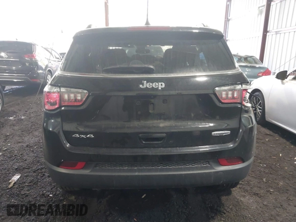 2023 Jeep Compass Latitude with VIN 3C4NJDBN4PT502817, listed as a IAAI auction lot 41650565 with 16,796 mi miles and . Bid and sale history available at DreamBid. Image 16.