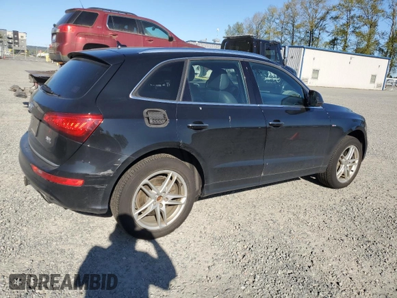 2016 Audi Q5 Premium Plus with VIN WA1D7AFP3GA106349, listed as a Copart auction lot 53580065 with 122,464 mi miles and Salvage title. Bid and sale history available at DreamBid. Image 3.