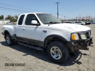 1999 Ford F-150 XL with VIN 1FTRX08LXXKA81637, listed as a Copart auction lot 64637375 with Not provided miles and Salvage title. Bid and sale history available at DreamBid. Image 4.