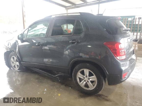 2022 Chevrolet Trax LT with VIN KL7CJLSM9NB502395, listed as a Copart auction lot 83954094 with 51,759 mi miles and Salvage Title. Bid and sale history available at carsss.com. Image 2.