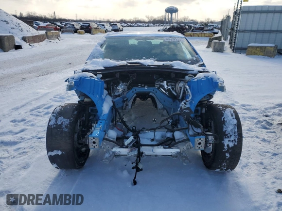 2022 Chevrolet Camaro LT1 with VIN 1G1FF1R77N0133174, listed as a Copart auction lot 88632935 with 0 mi miles and Salvage Title. Bid and sale history available at carsss.com. Image 5.