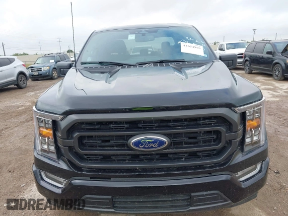 2023 Ford F-150 XL with VIN 1FTEW1C53PFC27708, listed as a IAAI auction lot 42654990 with 37,093 mi miles and . Bid and sale history available at DreamBid. Image 12.