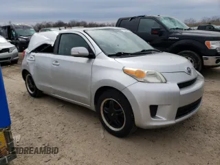 2009 Scion xD with VIN JTKKU10419J040643, listed as a Copart auction lot 52077965 with 188,467 mi miles and Non Repairable. Bid and sale history available at carsss.com. Image 4.