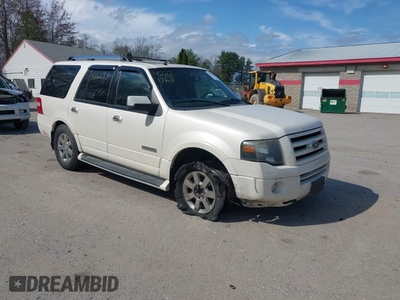 2008 Ford Expedition Limited with VIN 1FMFU20588LA17849, listed as a IAAI auction lot 42221768 with 236,710 mi miles and . Bid and sale history available at DreamBid. Image 1.