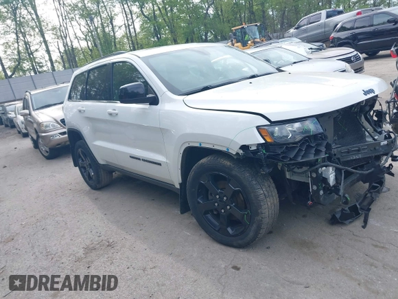 2019 Jeep Grand Cherokee Upland with VIN 1C4RJFAG8KC541396, listed as a IAAI auction lot 42217719 with 72,466 mi miles and . Bid and sale history available at DreamBid. Image 1.