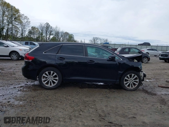 2013 Toyota Venza LE with VIN 4T3ZA3BB5DU063262, listed as a IAAI auction lot 41919520 with 150,603 mi miles. Bid and sale history available at carsss.com. Image 14.