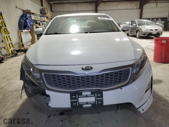 2016 Kia Optima Hybrid with VIN KNAGM4AD0G5092927, listed as a Copart auction lot 88522145 with 99,179 mi miles and Salvage Title. Bid and sale history available at carsss.com. Image 5.