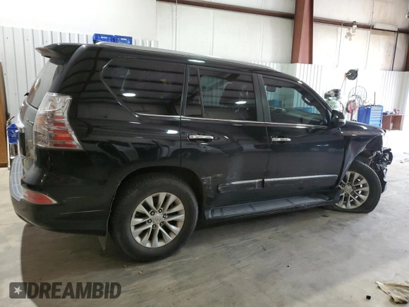 2014 Lexus GX with VIN JTJBM7FX2E5077180, listed as a Copart auction lot 50902595 with 135,115 mi miles and Salvage Title. Bid and sale history available at carsss.com. Image 3.