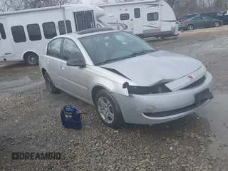 2004 Saturn ION with VIN 1G8AJ52F64Z188082, listed as a IAAI auction lot 41118031 with 103,651 mi miles. Bid and sale history available at carsss.com. Image 1.