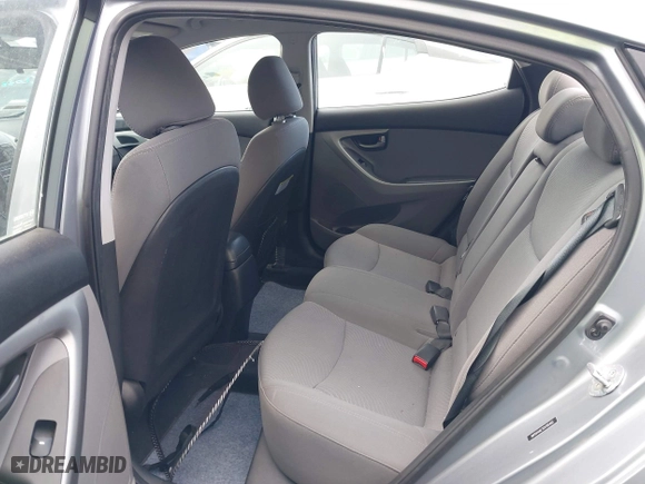 2016 Hyundai Elantra SE with VIN 5NPDH4AE7GH785402, listed as a IAAI auction lot 41902194 with 101,593 mi miles. Bid and sale history available at carsss.com. Image 8.