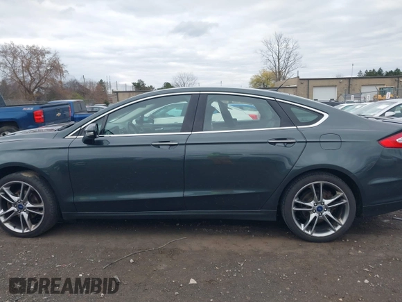 2015 Ford Fusion Titanium with VIN 3FA6P0D98FR241432, listed as a IAAI auction lot 40810097 with 94,021 mi miles. Bid and sale history available at carsss.com. Image 15.