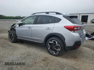 2021 Subaru Crosstrek Limited с VIN JF2GTHMCXM8295481, выставлен на аукционе Copart как лот 57092445 с пробегом 37 521 миль миль и Списание • Salvage title. История ставок и продаж доступна на DreamBid. Изображение 2.