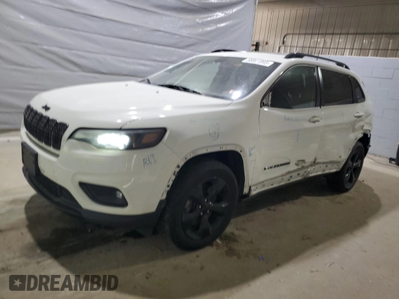 2019 Jeep Cherokee Latitude Plus с VIN 1C4PJMLB7KD293598, выставлен на аукционе Copart как лот 58841895 с пробегом 106 953 миль миль и Списание • Salvage title. История ставок и продаж доступна на DreamBid. Изображение 1.