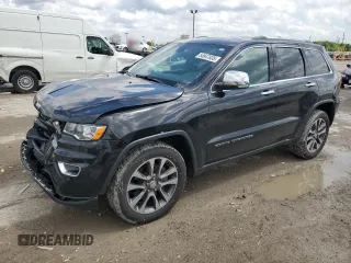 2018 Jeep Grand Cherokee Limited z VIN 1C4RJFBTXJC165584, wystawiony jako Copart lot #54947835 z przebiegiem 69 403 mil mil oraz Nie do naprawy • Non repairable. Historia ofert i sprzedaży dostępna na DreamBid. Obrazek 1.