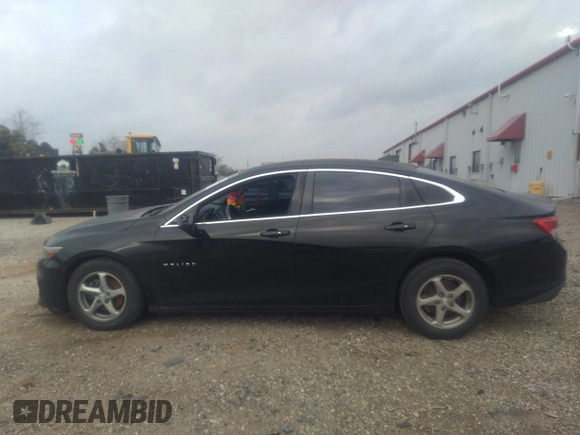 2016 Chevrolet Malibu LS with VIN 1G1ZB5ST8GF338834, listed as a IAAI auction lot 41773208 with 239,589 mi miles and . Bid and sale history available at carsss.com. Image 14.