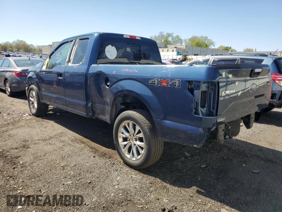 2015 Ford F-150 XLT with VIN 1FTFX1EG3FFD10490, listed as a Copart auction lot 53274495 with 158,774 mi miles and Salvage Title. Bid and sale history available at carsss.com. Image 2.