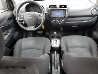 2019 Mitsubishi Mirage G4 ES with VIN ML32F3FJ2KHF09090, listed as a Copart auction lot 49980244 with 93,499 mi miles and Salvage Title. Bid and sale history available at carsss.com. Image 8.