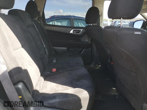 2015 Nissan Pathfinder SV with VIN 5N1AR2MM2FC706716, listed as a Copart auction lot 54173455 with 178,725 mi miles and Salvage title. Bid and sale history available at DreamBid. Image 11.