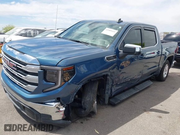 2024 GMC Sierra 1500 with VIN 1GTPHBEK1RZ191014, listed as a IAAI auction lot 41989521 with 8,277 mi miles and . Bid and sale history available at DreamBid. Image 17.