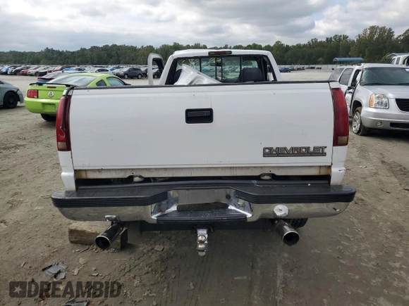1998 Chevrolet Silverado 1500 with VIN 1GCEK14R8WE171234, listed as a Copart auction lot 72277424 with Not Provided miles and Salvage Title. Bid and sale history available at DreamBid. Image 6.