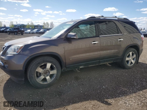 2012 GMC Acadia SLT1 with VIN 1GKKVRED1CJ216436, listed as a Copart auction lot 55851245 with 177,425 mi miles and Salvage Title. Bid and sale history available at DreamBid. Image 1.