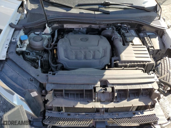 2018 Volkswagen Tiguan S with VIN 3VV0B7AX6JM055941, listed as a Copart auction lot 47583005 with 99,744 mi miles and Salvage Title. Bid and sale history available at carsss.com. Image 14.
