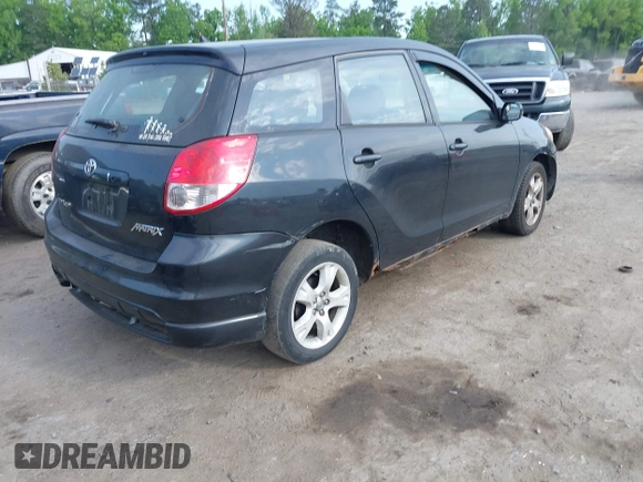 2004 Toyota Matrix Std z VIN 2T1LR32E34C297063, wystawiony jako IAAI lot #42161007 z przebiegiem 169 775 mil mil oraz . Historia ofert i sprzedaży dostępna na DreamBid. Obrazek 4.