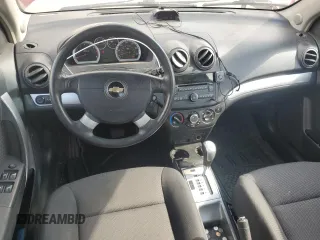 2010 Chevrolet Aveo 1LT with VIN KL1TD5DE2AB072903, listed as a Copart auction lot 55847315 with 122,618 mi miles and Clean Title. Bid and sale history available at DreamBid. Image 8.