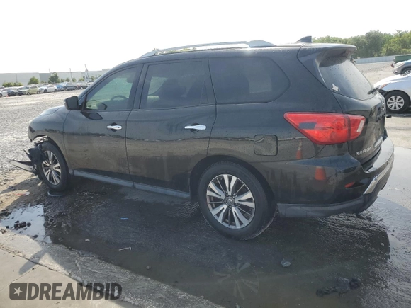 2019 Nissan Pathfinder SV z VIN 5N1DR2MN6KC588508, wystawiony jako Copart lot #53948375 z przebiegiem 148 239 mil mil oraz Szkoda całkowita • Salvage title. Historia ofert i sprzedaży dostępna na DreamBid. Obrazek 2.