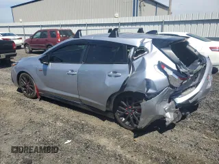 2024 Subaru Impreza RS with VIN JF1GUHJC8R8299400, listed as a Copart auction lot 62544444 with 10,417 mi miles and Salvage Title. Bid and sale history available at carsss.com. Image 2.