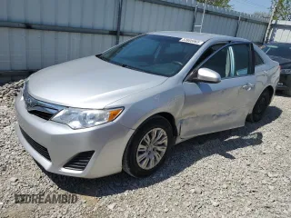2012 Toyota Camry L with VIN 4T1BF1FKXCU057515, listed as a Copart auction lot 53886965 with 195,213 mi miles and Salvage Title. Bid and sale history available at DreamBid. Image 1.