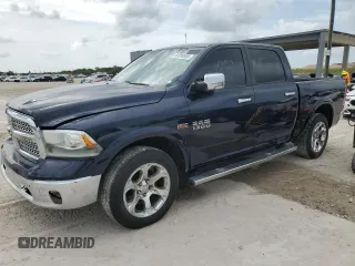 2016 Ram 1500 Laramie with VIN 1C6RR7NT2GS249284, listed as a Copart auction lot 62899595 with 154,245 mi miles and Clean title. Bid and sale history available at DreamBid. Image 1.