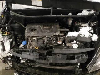 2017 Kia Rio LX with VIN KNADM4A31H6012928, listed as a Copart auction lot 51582335 with 139,601 mi miles and Salvage Title. Bid and sale history available at carsss.com. Image 13.