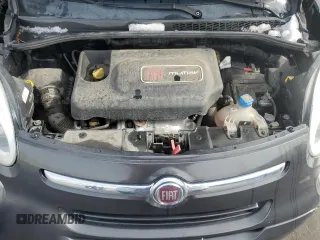 2014 FIAT 500L Pop with VIN ZFBCFAAH2EZ014607, listed as a Copart auction lot 49495205 with 85,962 mi miles and Salvage Title. Bid and sale history available at DreamBid. Image 12.