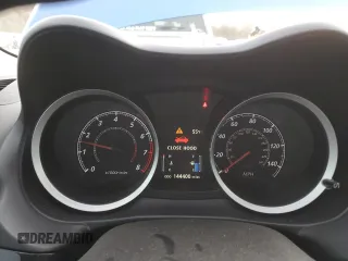 2016 Mitsubishi Lancer ES with VIN JA32U2FU6GU004395, listed as a Copart auction lot 80747644 with 144,400 mi miles and Salvage Title. Bid and sale history available at DreamBid. Image 9.