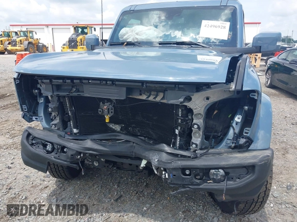 2024 Ford Bronco Outer Banks with VIN 1FMDE8BH5RLA98387, listed as a IAAI auction lot 42496928 with 6,433 mi miles and . Bid and sale history available at DreamBid. Image 6.