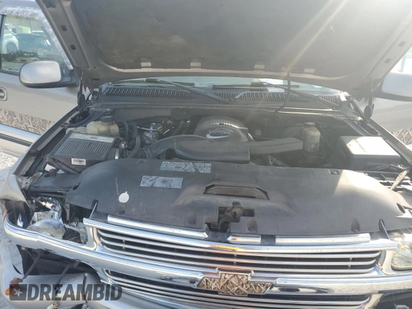 2002 Chevrolet Suburban LT with VIN 1GNEC16Z72J277760, listed as a Copart auction lot 79686394 with 295,660 mi miles and Salvage Title. Bid and sale history available at carsss.com. Image 14.