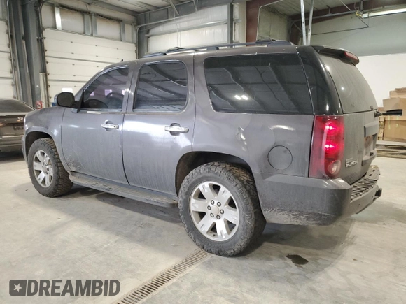 2011 GMC Yukon SLT with VIN 1GKS1CE09BR286272, listed as a Copart auction lot 47458135 with 171,122 mi miles and Clean Title. Bid and sale history available at carsss.com. Image 2.