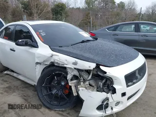 2012 Nissan Maxima 3.5 SV with VIN 1N4AA5AP9CC825747, listed as a IAAI auction lot 41476704 with 220,949 mi miles. Bid and sale history available at carsss.com. Image 6.