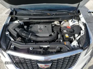 2022 Cadillac XT5 FWD Luxury with VIN 1GYKNAR41NZ178826, listed as a Copart auction lot 42780595 with 6,540 mi miles and Salvage title. Bid and sale history available at DreamBid. Image 13.