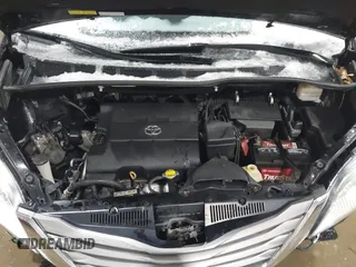 2014 Toyota Sienna Ltd with VIN 5TDDK3DC7ES072058, listed as a IAAI auction lot 41548332 with 153,742 mi miles. Bid and sale history available at carsss.com. Image 10.