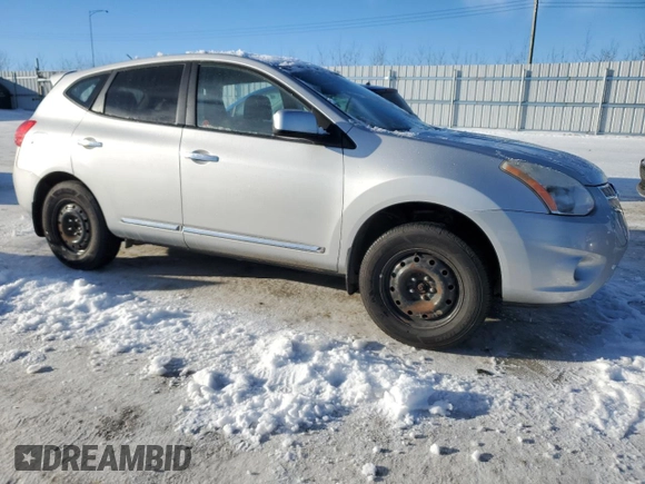 2012 Nissan Rogue S with VIN JN8AS5MT3CW264089, listed as a Copart auction lot 88095335 with 151,040 mi miles and Salvage Title. Bid and sale history available at DreamBid. Image 4.