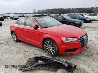 2015 Audi A3 2.0T Premium Plus with VIN WAUEFGFF8F1014530, listed as a Copart auction lot 72834422 with 133,057 mi miles. Bid and sale history available at carsss.com. Image 4.