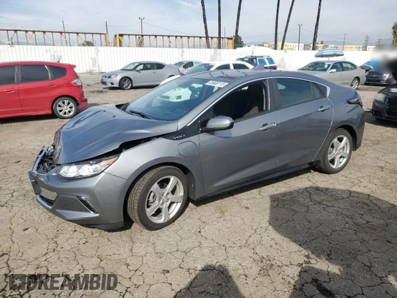 2019 Chevrolet Volt LT with VIN 1G1RC6S57KU124619, listed as a Copart auction lot 45668115 with 25,092 mi miles and Salvage Title. Bid and sale history available at carsss.com. Image 1.