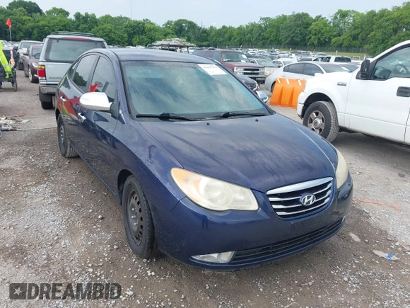 2010 Hyundai Elantra GLS with VIN KMHDU4AD7AU924956, listed as a IAAI auction lot 42445235 with 218,942 mi miles and . Bid and sale history available at DreamBid. Image 13.