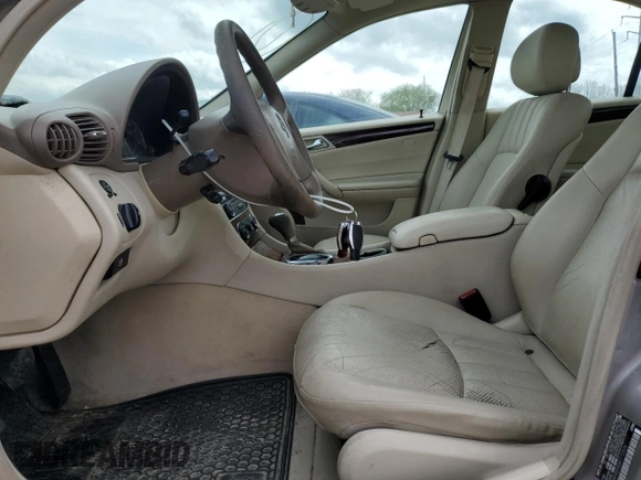2006 Mercedes-Benz C 280 Luxury with VIN WDBRF92HX6F772006, listed as a Copart auction lot 52244315 with 153,288 mi miles and Clean Title. Bid and sale history available at DreamBid. Image 7.