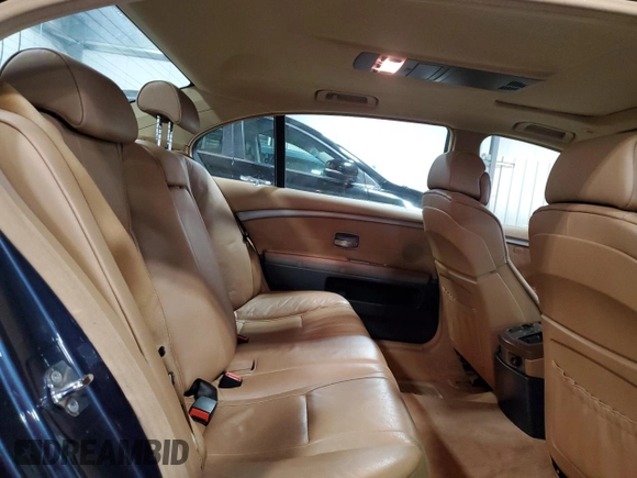2002 BMW 7 Series 745Li with VIN WBAGN63482DR06407, listed as a Copart auction lot 82769194 with 108,208 mi miles and Salvage Title. Bid and sale history available at carsss.com. Image 10.