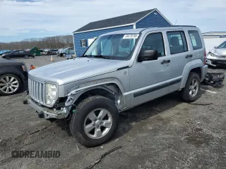 2012 Jeep Liberty Sport z VIN 1C4PJMAKXCW183427, wystawiony jako Copart lot #49478795 z przebiegiem 190 187 mil mil oraz Tytuł czysty. Historia ofert i sprzedaży dostępna na DreamBid. Obrazek 1.